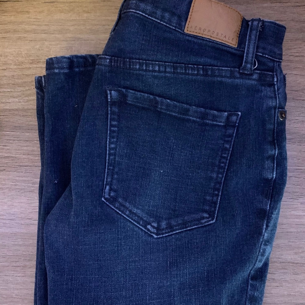 DARK AEROPOSTALE BLUE JEANS